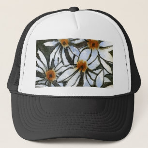 Casquette du jardin fleuri
