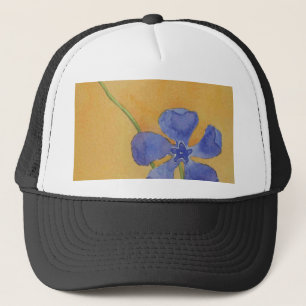 Casquette du jardin fleuri