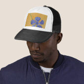 Casquette du jardin fleuri (En situation)