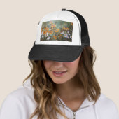 Casquette du jardin fleuri (En situation)