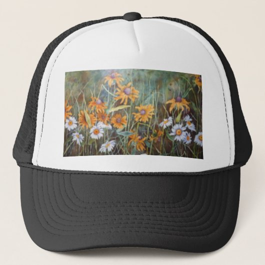 Casquette du jardin fleuri (Devant)