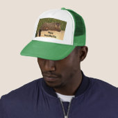 Casquette du jour de la marmotte (En situation)