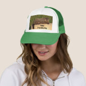 Casquette du jour de la marmotte (En situation)