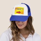 Casquette du jour du fou d'avril (En situation)