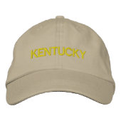 Casquette du Kentucky (Devant)