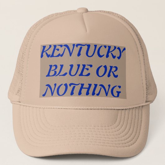 CASQUETTE DU KENTUCKY (Devant)