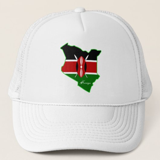 Casquette du Kenya (Devant)