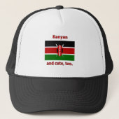 Casquette du Kenya (Devant)