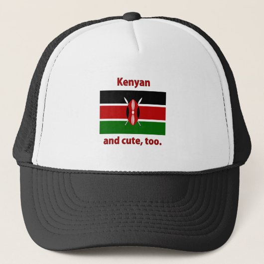 Casquette du Kenya (Devant)