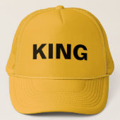 Casquette du King Baseball (Devant)