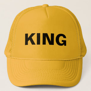 Casquette du King Baseball