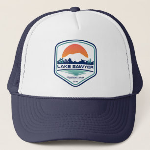 Casquette du lac Sawyer