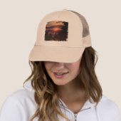 Casquette du lac Tahoe Sunrise (En situation)