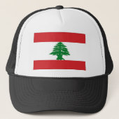 Casquette du Liban (Devant)