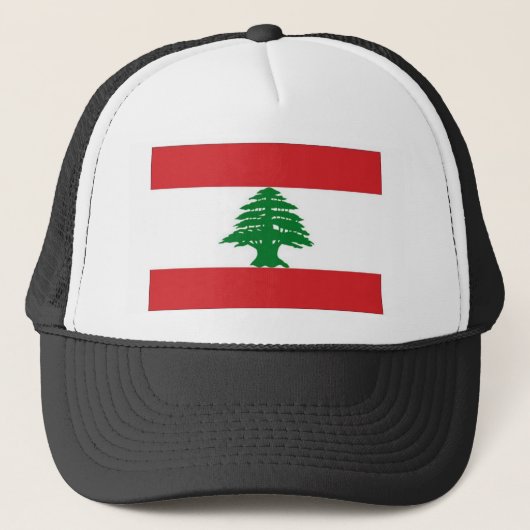 Casquette du Liban (Devant)