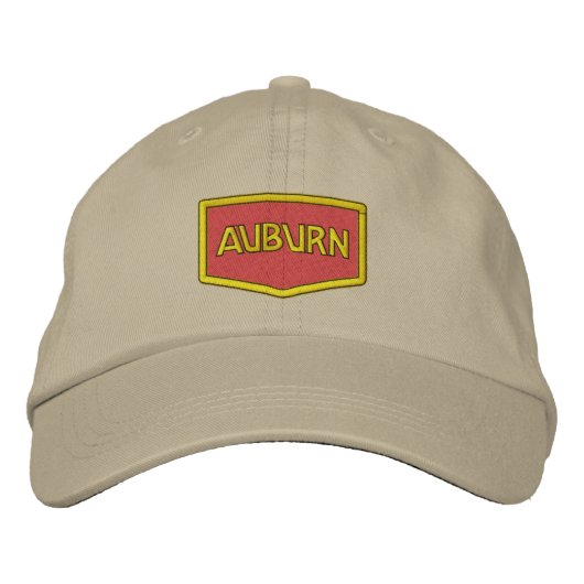Casquette du logo Auburn (Devant)