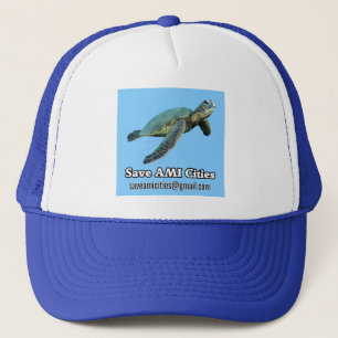 CASQUETTE du logo de la tortue réaliste SAC