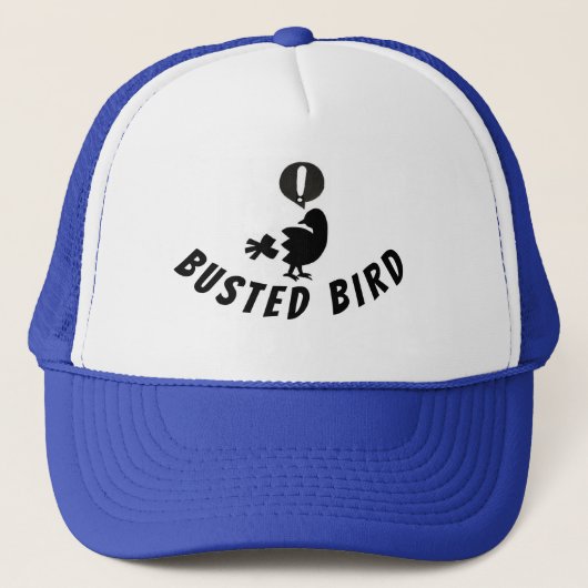 Casquette du logo de l'oiseau abattu (Devant)