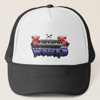 Casquette du logo des guerriers droits