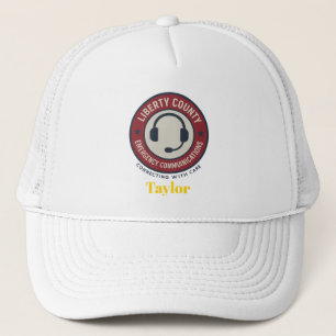 Casquette du logo du répartiteur 911 personnalisé
