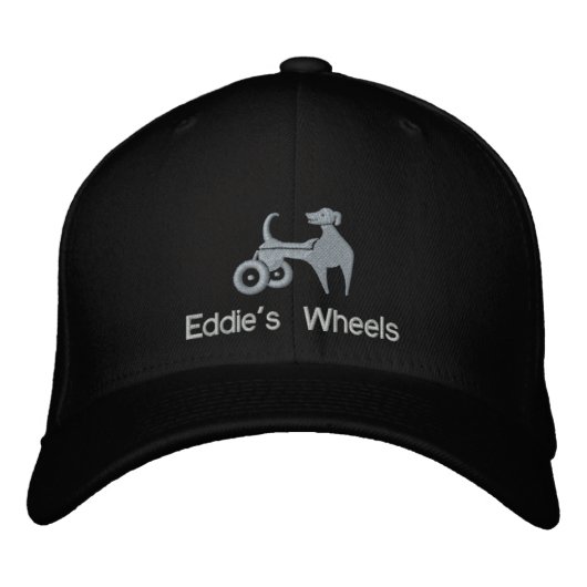Casquette du logo Eddie's Wheels (Devant)