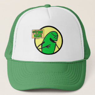 Casquette du logo Green Weenii
