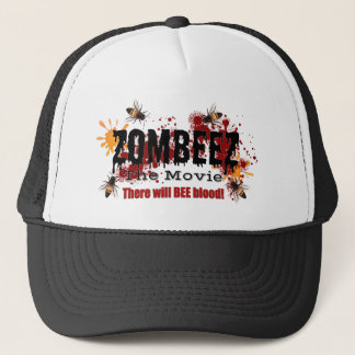 Casquette du logo noir ZOMBEEZ