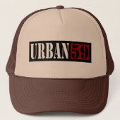 Casquette du logo Urban59 (Devant)