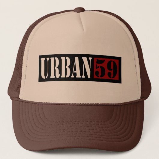 Casquette du logo Urban59 (Devant)