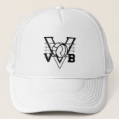 Casquette du logo Volleyball (Devant)