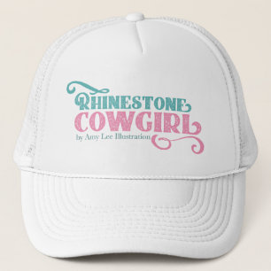 Casquette du logol de Rhinestone Cowgirl