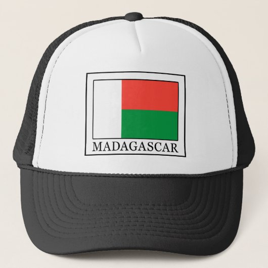 Casquette du Madagascar (Devant)