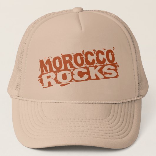 Casquette du Maroc (Devant)