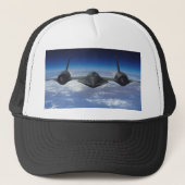 Casquette du merle SR-71 (Devant)