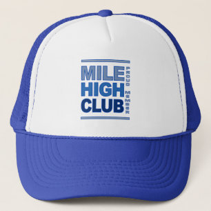 casquette du Mile High Club