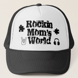 Casquette du monde de mamans de Rockin