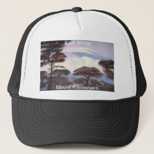 Casquette du mont Kilimandjaro