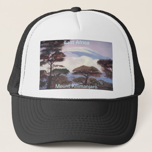 Casquette du mont Kilimandjaro (Devant)