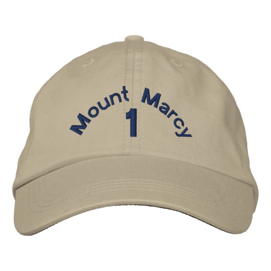 Casquette du mont Marcy (Devant)