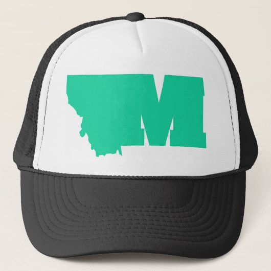 Casquette du Montana (Devant)