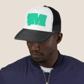 Casquette du Montana (En situation)