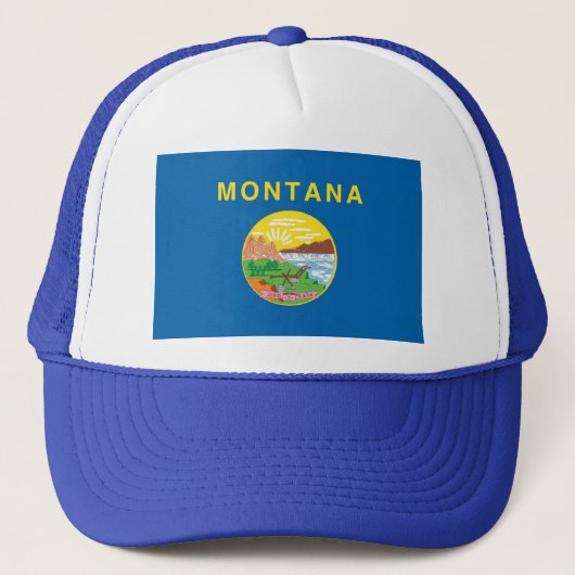 Casquette du Montana (Devant)