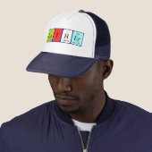 Casquette du nom de table périodique Luther (En situation)