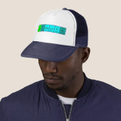 Casquette du nom de table périodique Nicholaus (En situation)