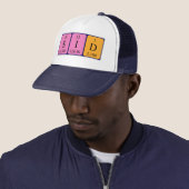 Casquette du nom de table périodique Sid (En situation)