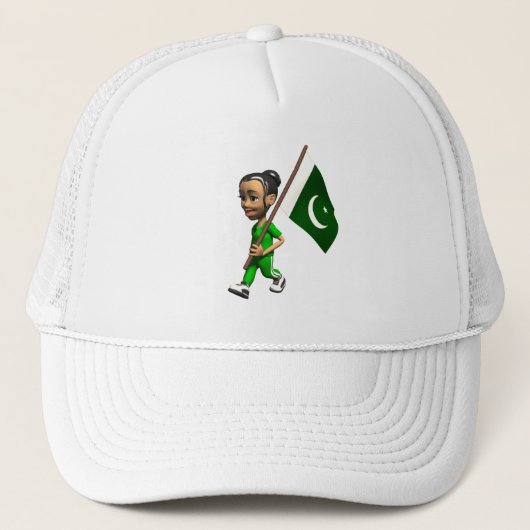 Casquette du Pakistan (Devant)