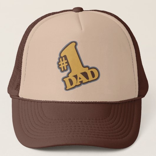 Casquette du papa #1 (Devant)