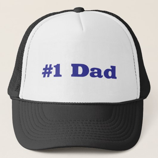 Casquette du papa #1 (Devant)