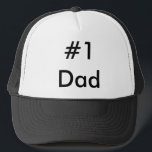 Casquette du papa #1<br><div class="desc">il numéro 1 casquette de papa ! ! ! !</div>