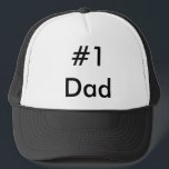 Casquette du papa #1<br><div class="desc">il numéro 1 casquette de papa ! ! ! !</div>